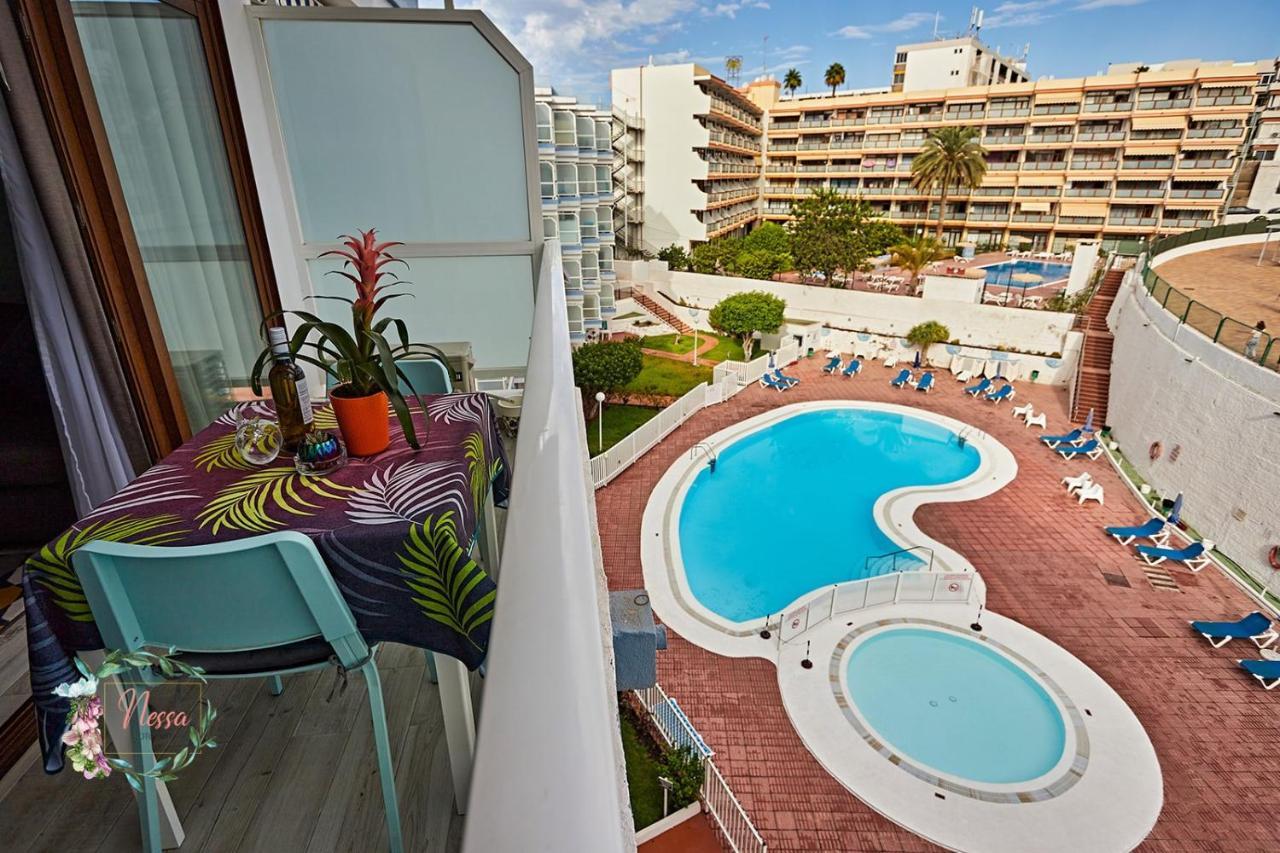 Parrot'S House- Yumbo Center Leilighet Playa del Inglés Eksteriør bilde